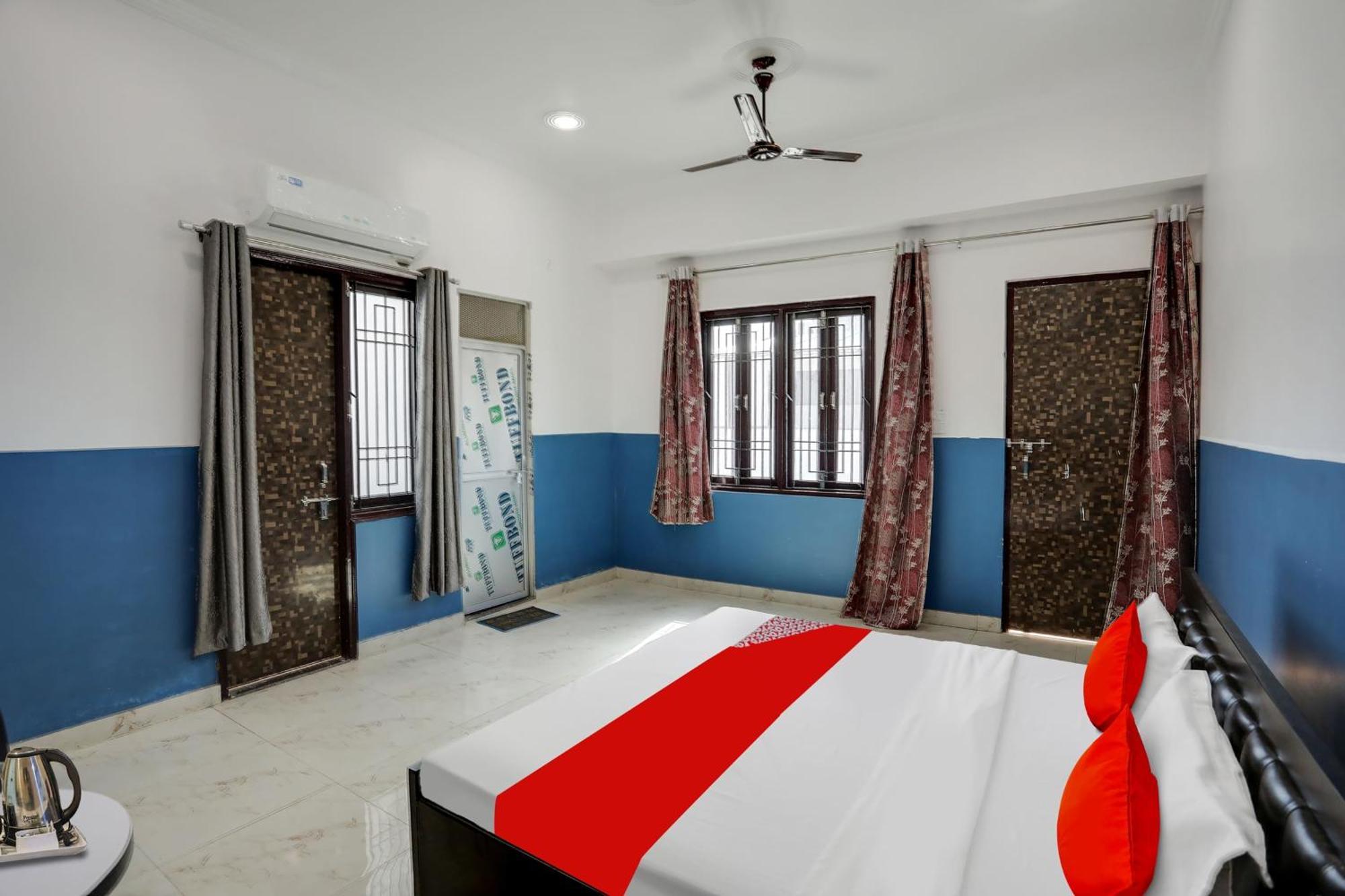 Hotel O Kiran Raj Palace Kanpur Bagian luar foto