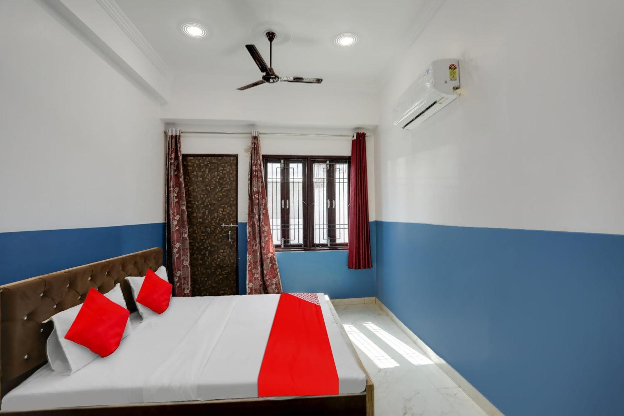 Hotel O Kiran Raj Palace Kanpur Bagian luar foto